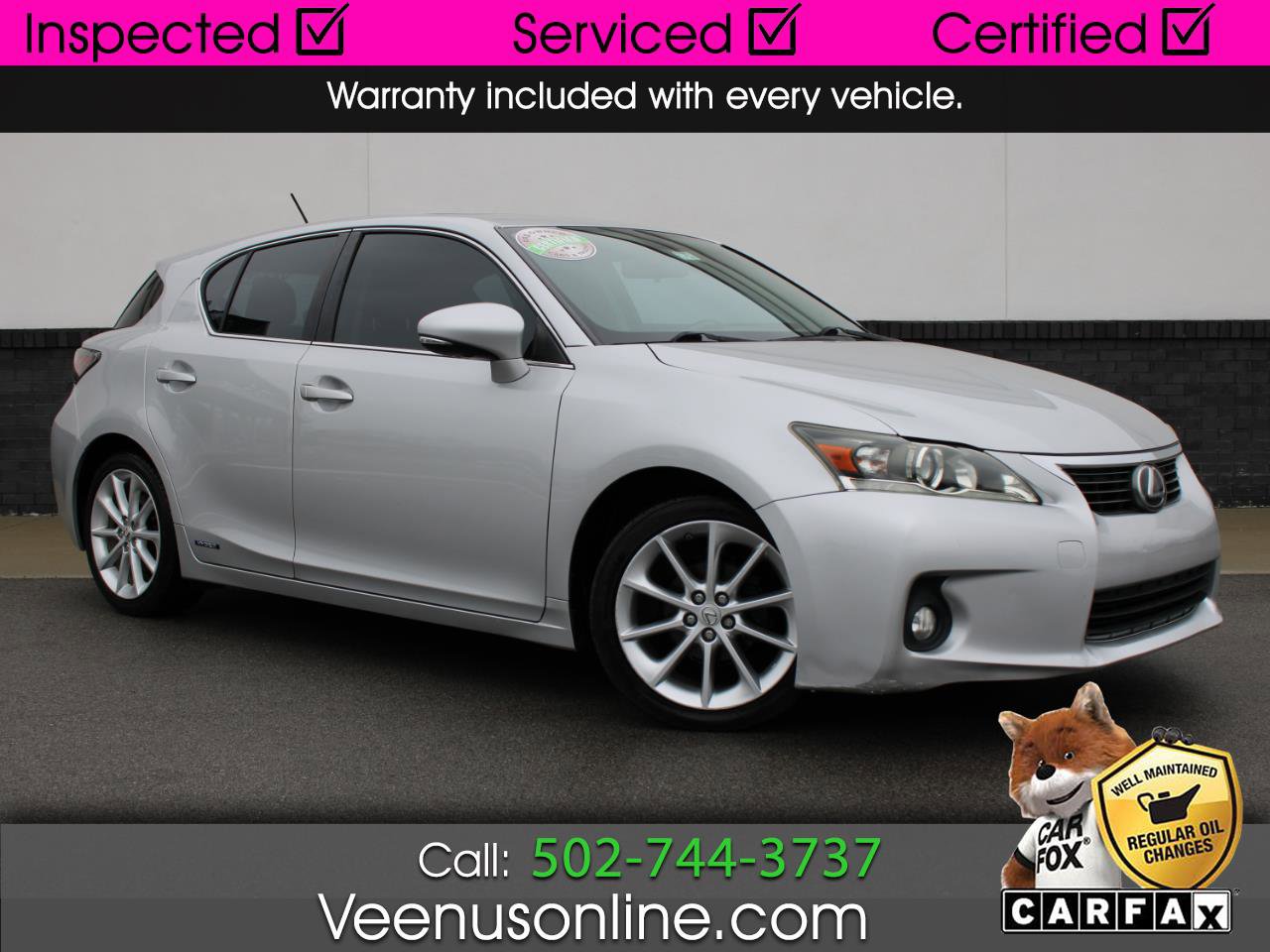 Used 2012 Lexus CT 200h Premium