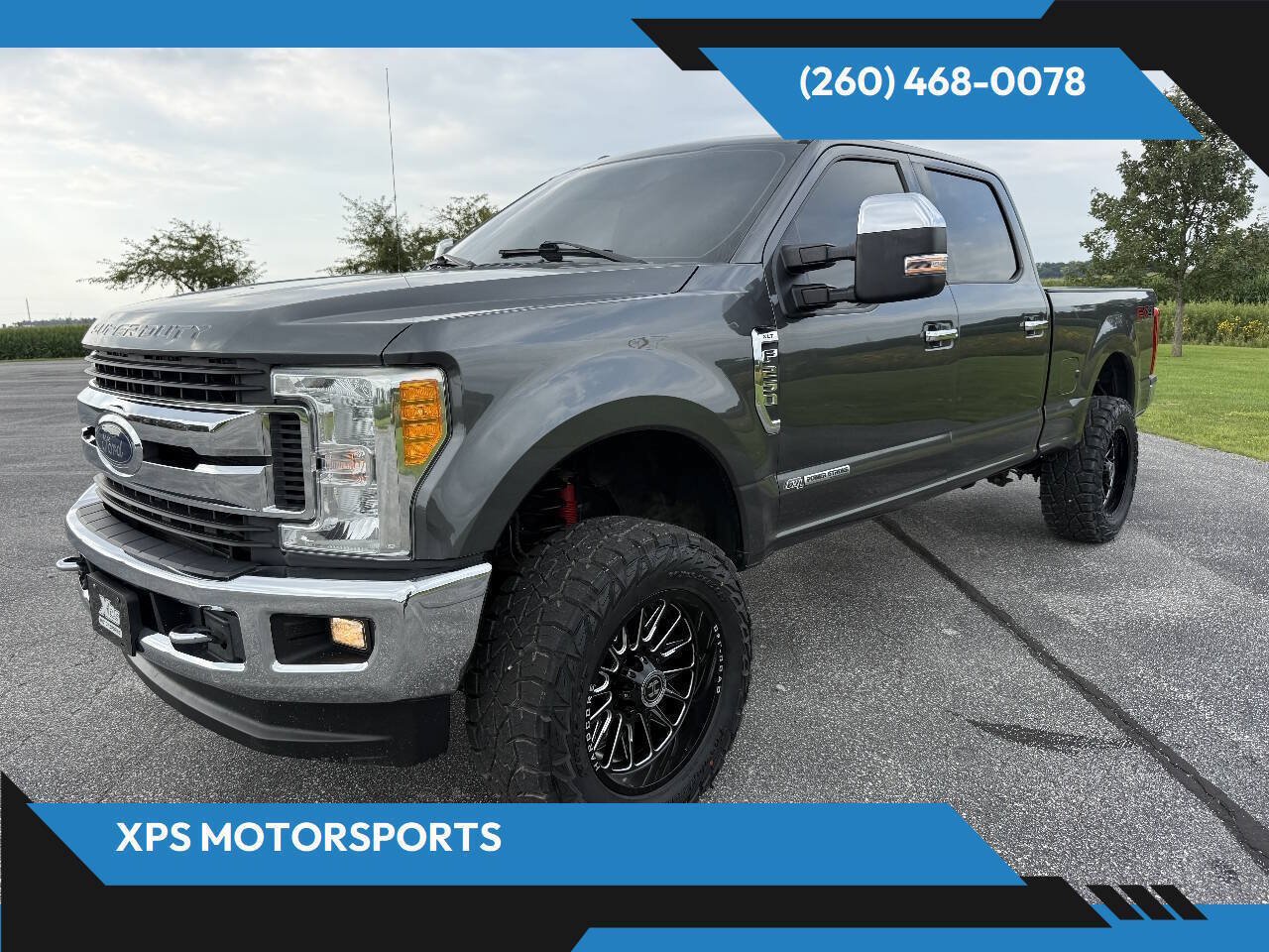 Used 2017 Ford F250 XLT w/ XLT Premium Package