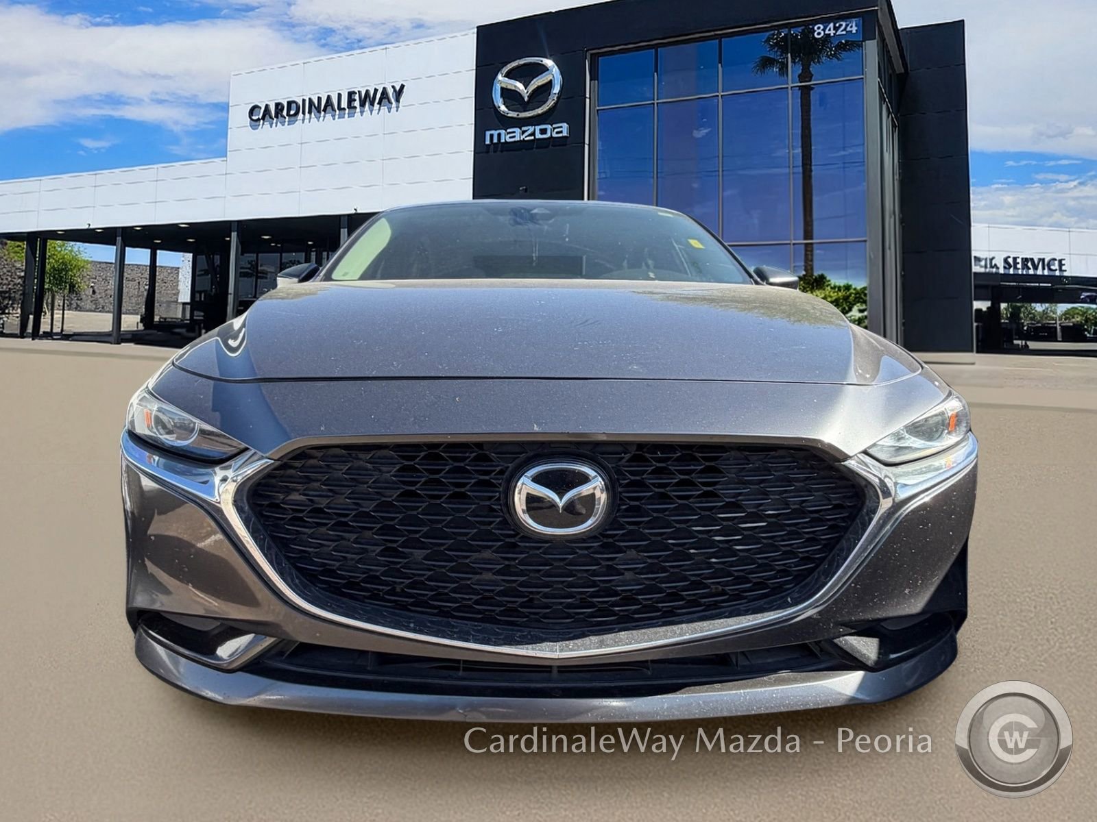 Used 2021 MAZDA MAZDA3 s FWD image 3