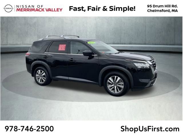 Certified 2023 Nissan Pathfinder SL AWD/4WD image 1
