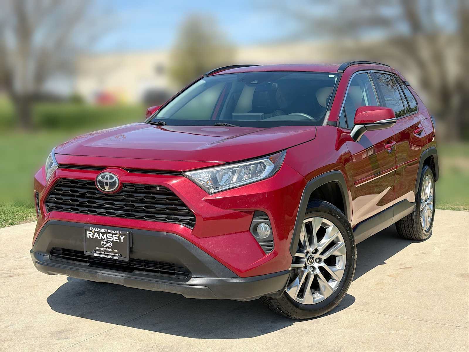 Used 2021 Toyota RAV4 XLE Premium AWD/4WD image 1