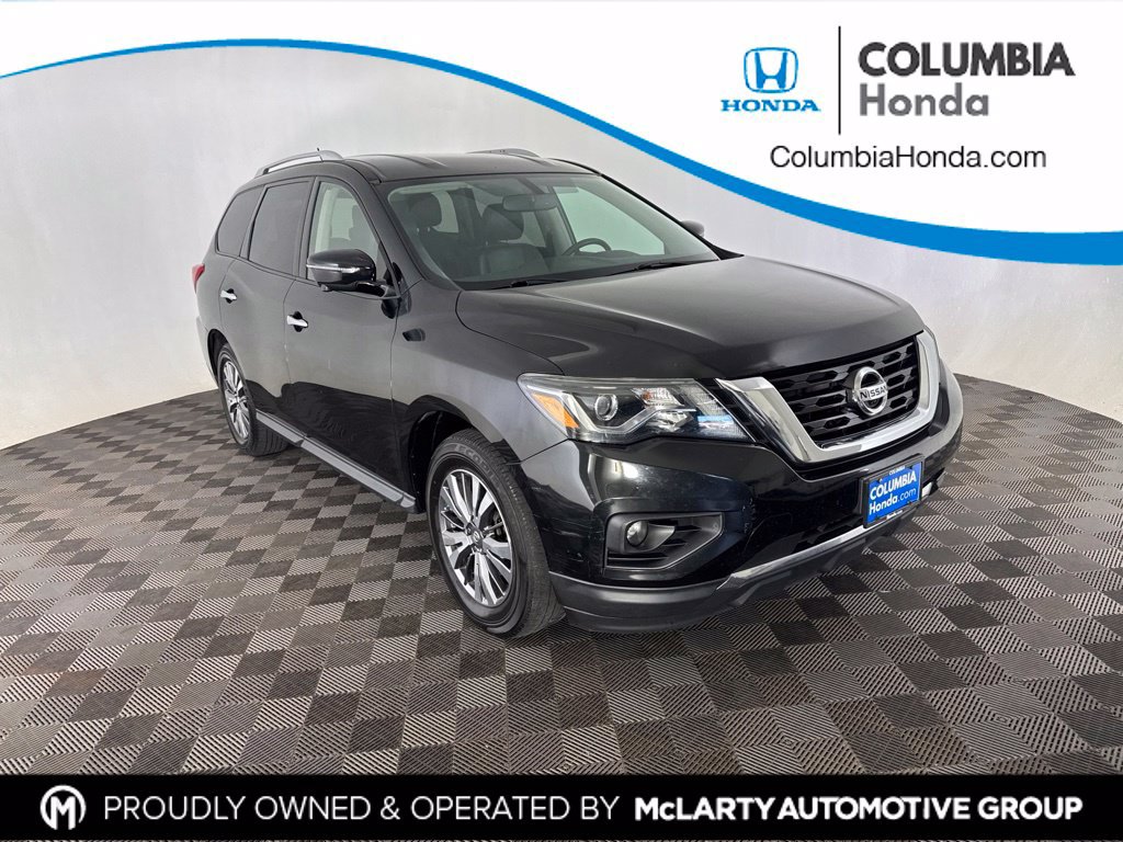 Used 2018 Nissan Pathfinder SL FWD 360° Tour