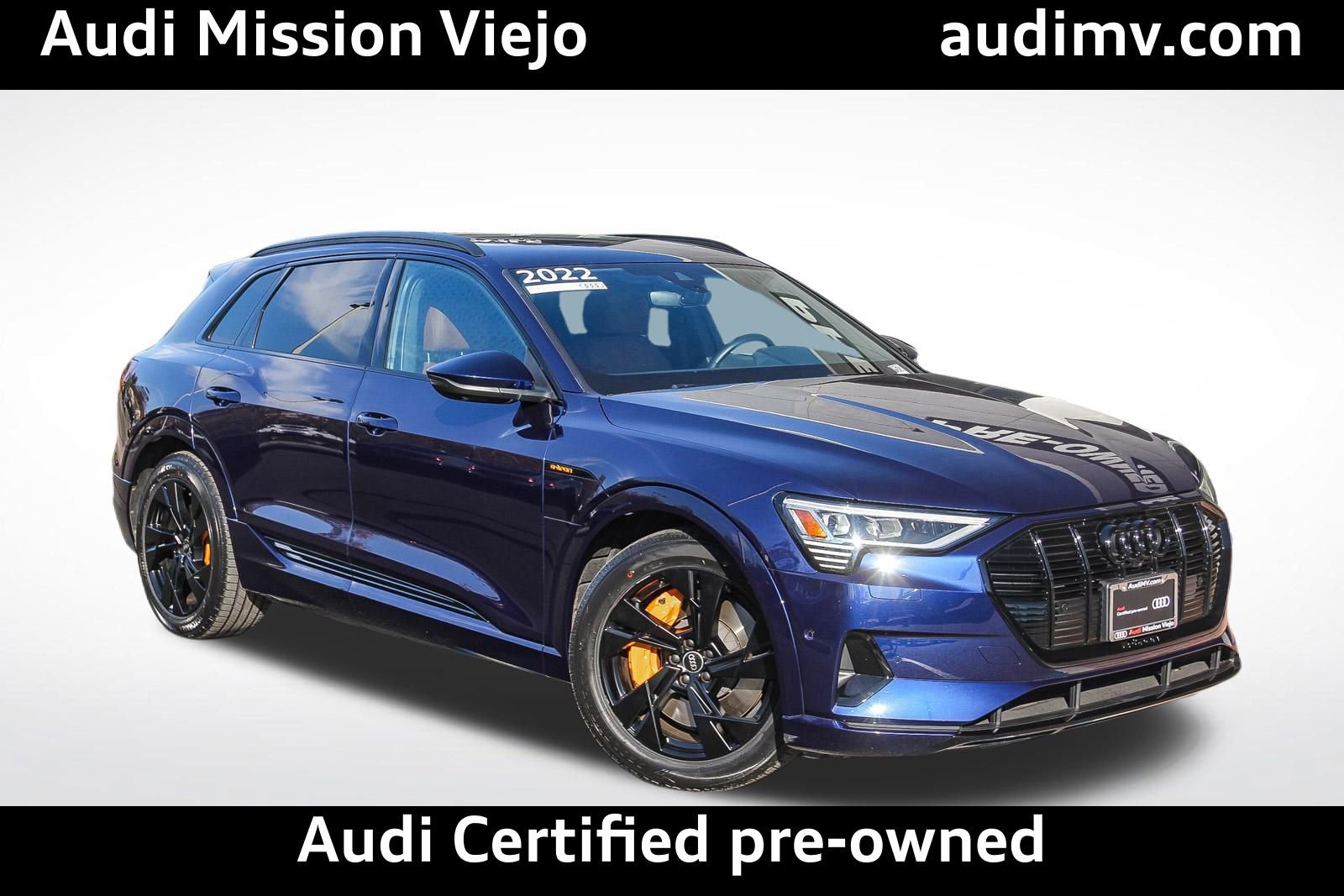Certified 2022 Audi e-tron Premium w/ Convenience Plus Package