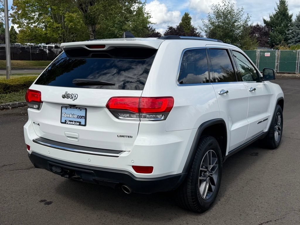Used 2018 Jeep Grand Cherokee Limited w/ Trailer Tow Group IV AWD/4WD image 8