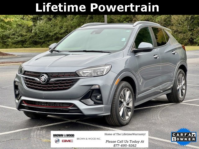 Used 2021 Buick Encore GX Select w/ Sport Touring Package