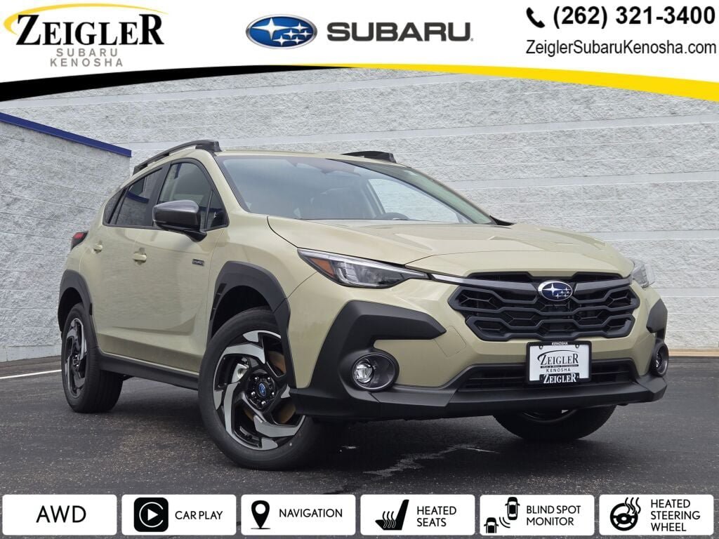New 2026 Subaru Crosstrek 2.5i Limited AWD/4WD video 1