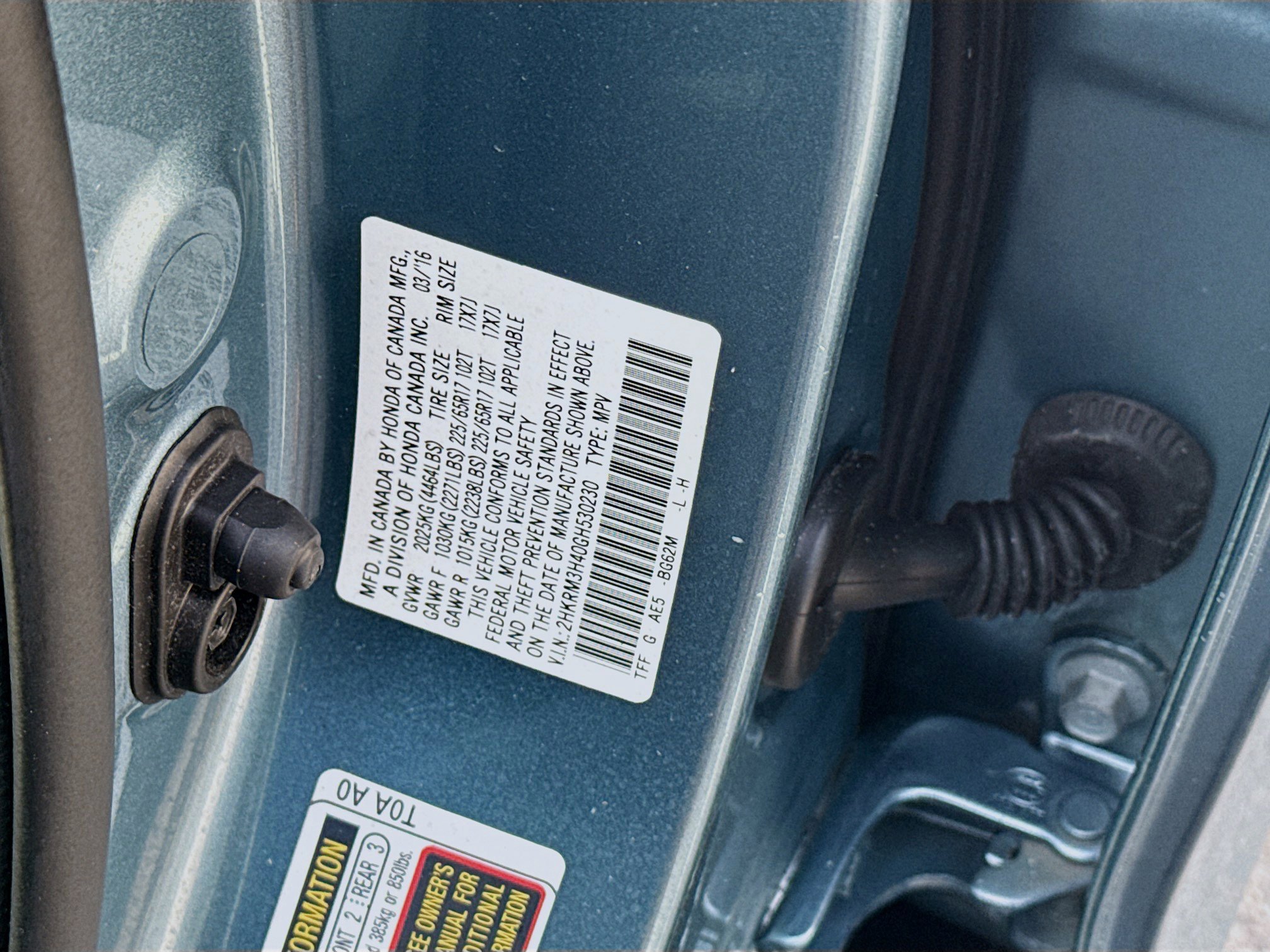 Used 2016 Honda CR-V SE image 37