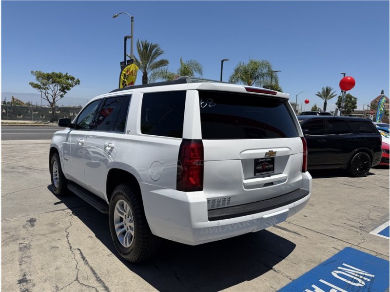 Used 2020 Chevrolet Tahoe LT AWD/4WD image 4