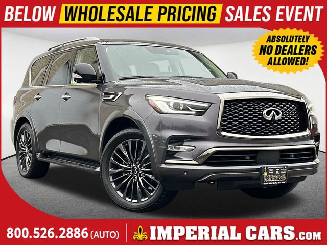 Used 2024 INFINITI QX80 Premium Select w/ Cargo Package