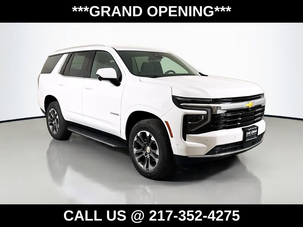 New 2026 Chevrolet Tahoe LS