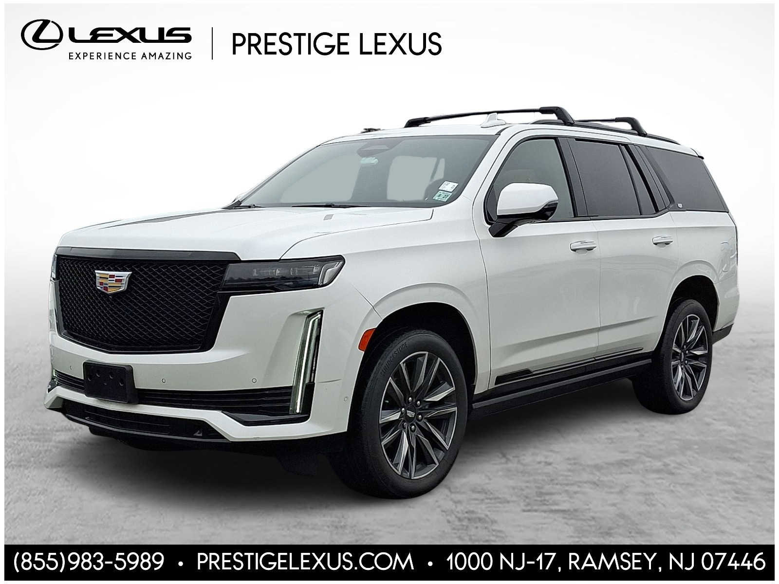 Used 2023 Cadillac Escalade Sport w/ Touring Package image 1