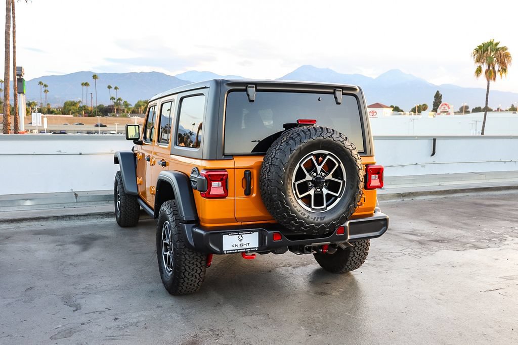 New 2026 Jeep Wrangler Unlimited Rubicon AWD/4WD image 7