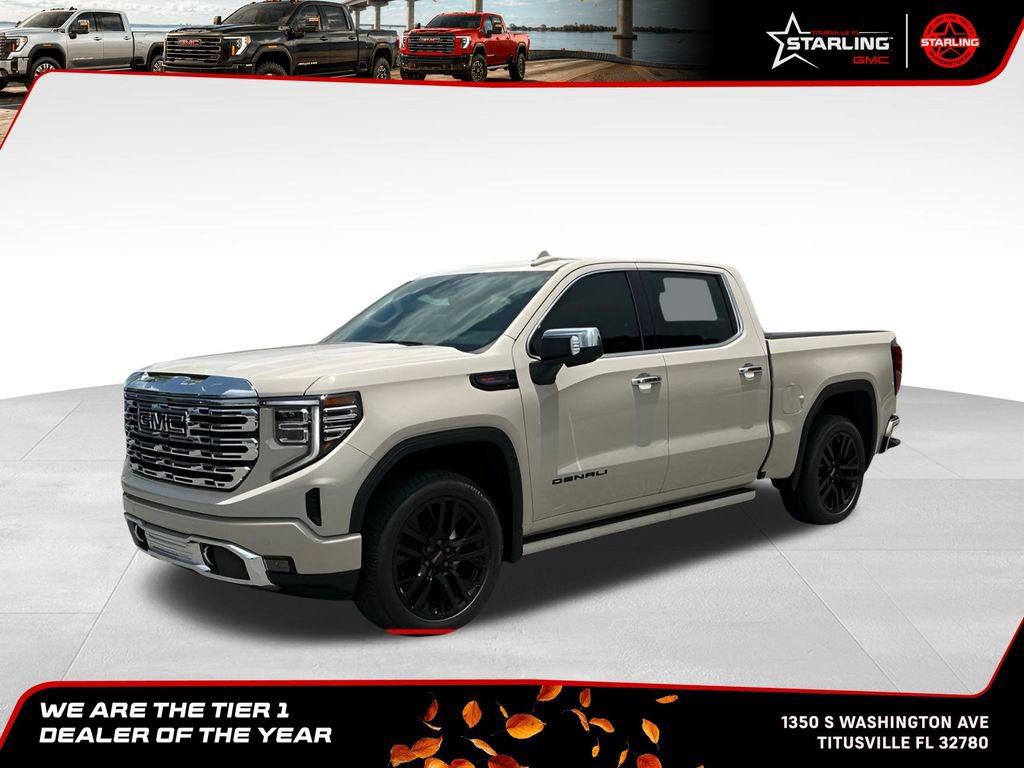 New 2026 GMC Sierra 1500 Denali w/ Denali Reserve Package