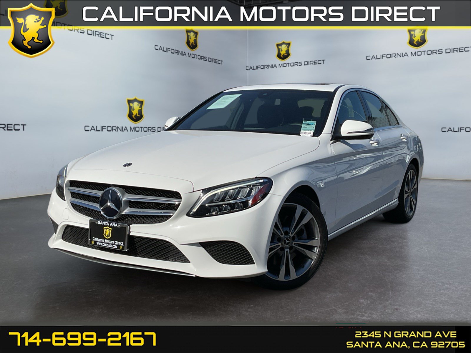 Used 2019 Mercedes-Benz C 300 Sedan w/ Premium Package