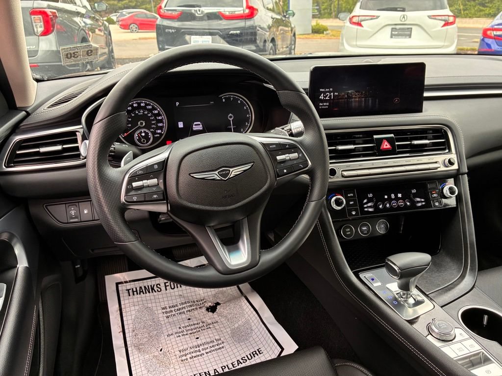 Used 2025 Genesis G70 2.5T AWD/4WD image 24
