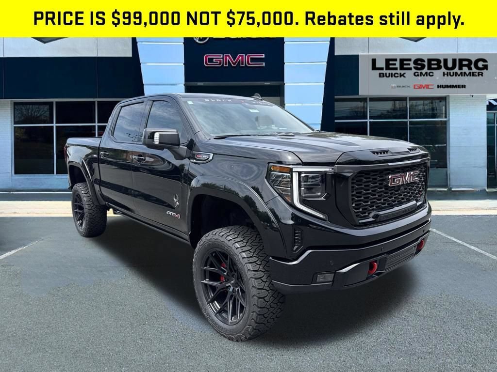 New 2026 GMC Sierra 1500 AT4 w/ AT4 Premium Package