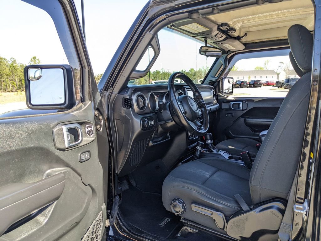 Used 2020 Jeep Wrangler Unlimited Sport S image 31