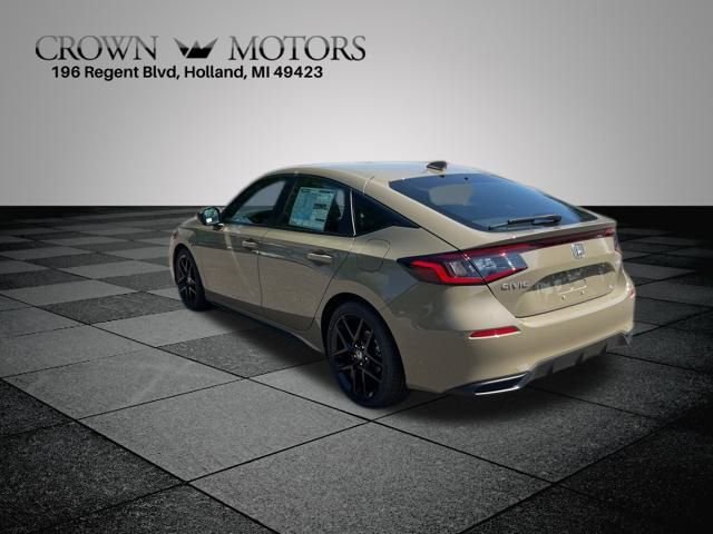 New 2025 Honda Civic Sport image 10