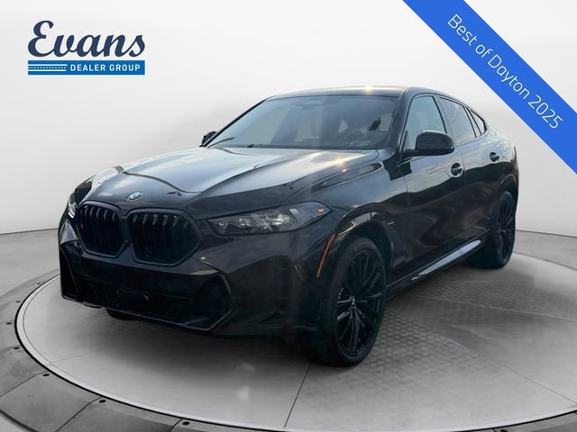 New 2026 BMW X6 xDrive40i AWD/4WD image 1