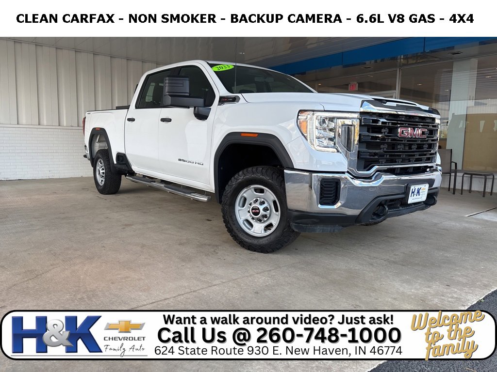 Used 2023 GMC Sierra 2500 Pro image 1