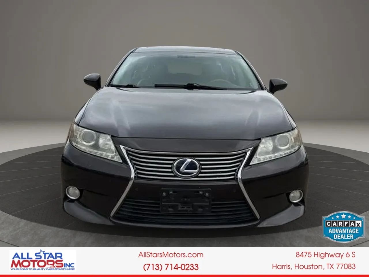 Used 2013 Lexus ES 300h w/ Luxury Pkg FWD image 2