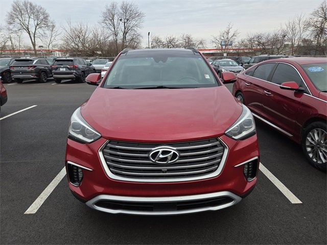 Used 2017 Hyundai Santa Fe Limited image 2