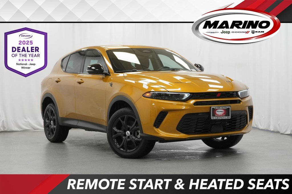 Certified 2024 Dodge Hornet GT w/ GT Blacktop Package
