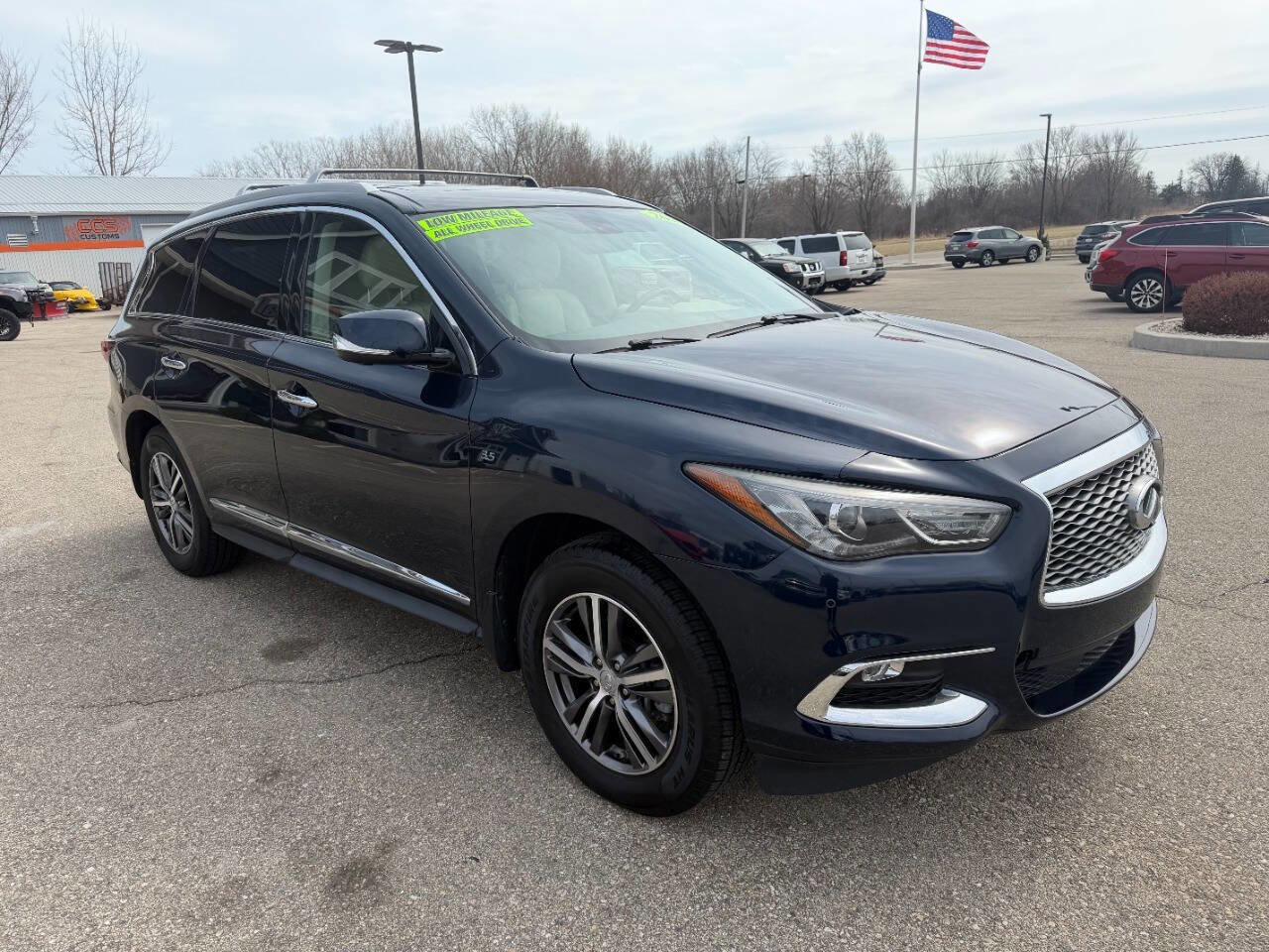 Used 2017 INFINITI QX60 AWD w/ Premium Plus Package image 7
