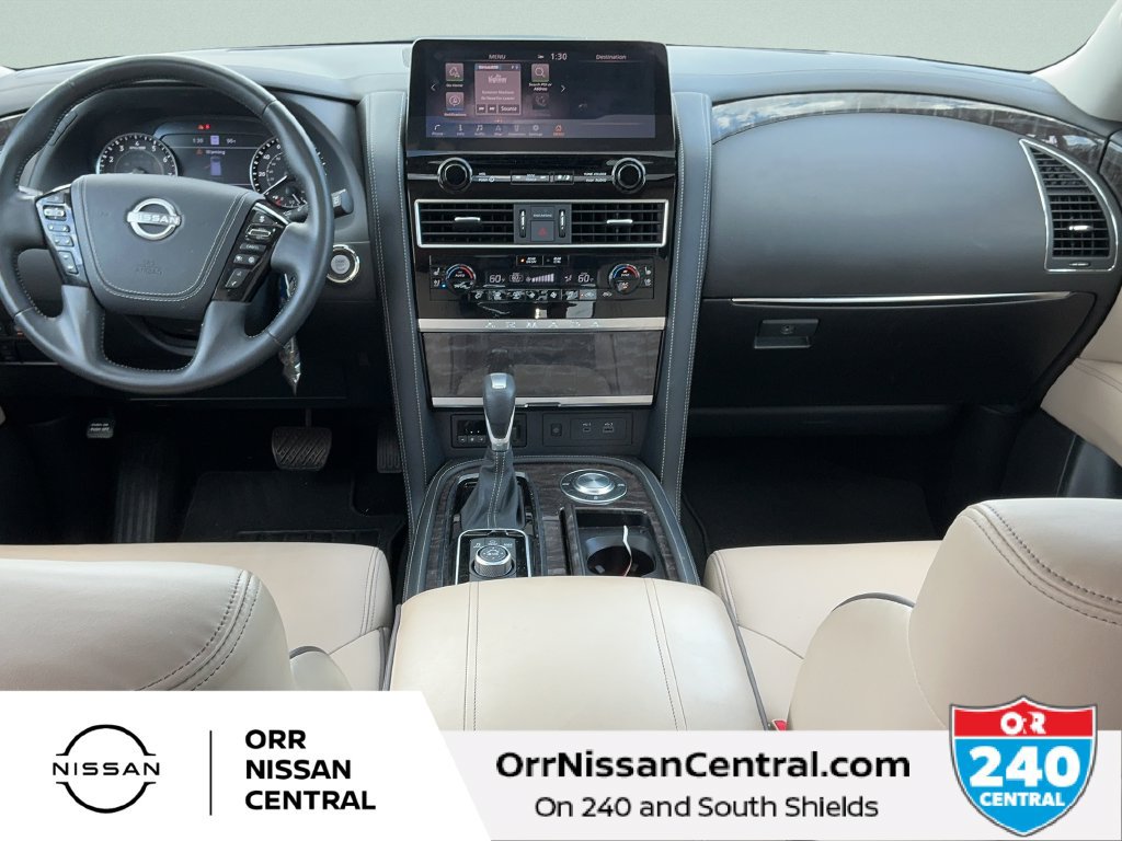 Used 2024 Nissan Armada Platinum w/ Captain's Chairs Package RWD image 15