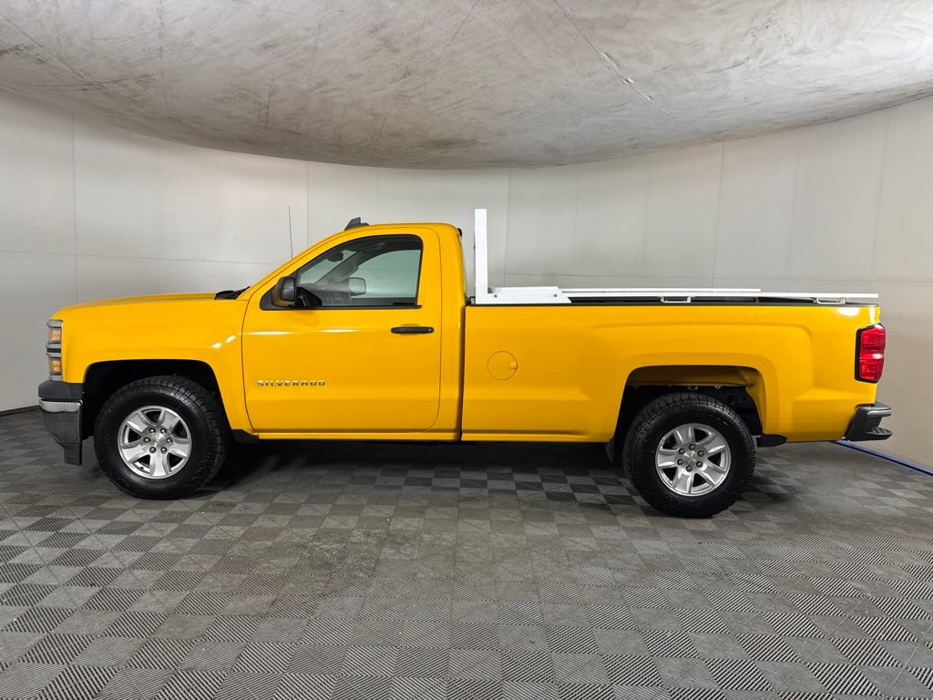 Used 2015 Chevrolet Silverado 1500 LT w/ Trailering Package RWD image 8