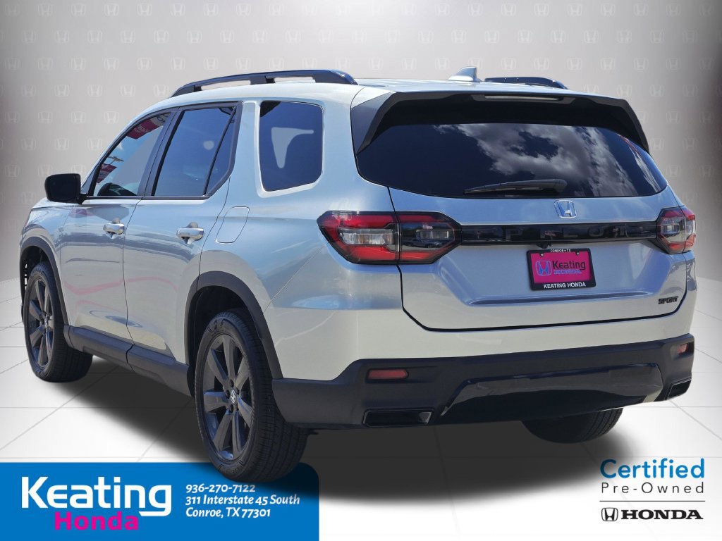 Certified 2026 Honda Pilot Sport image 8