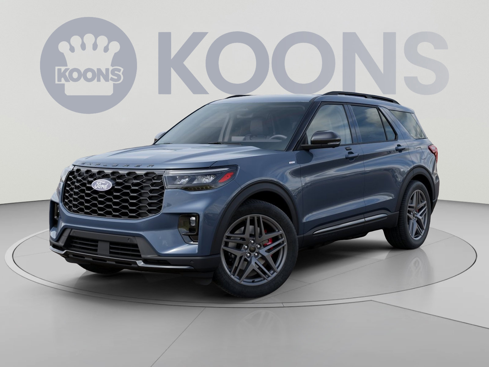 New 2027 Ford Explorer ST-Line w/ Premium Package AWD/4WD image 2