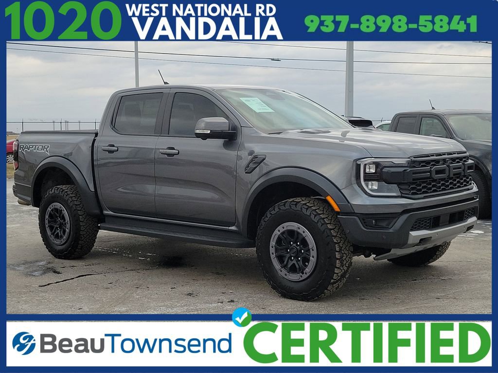 Certified 2024 Ford Ranger Raptor