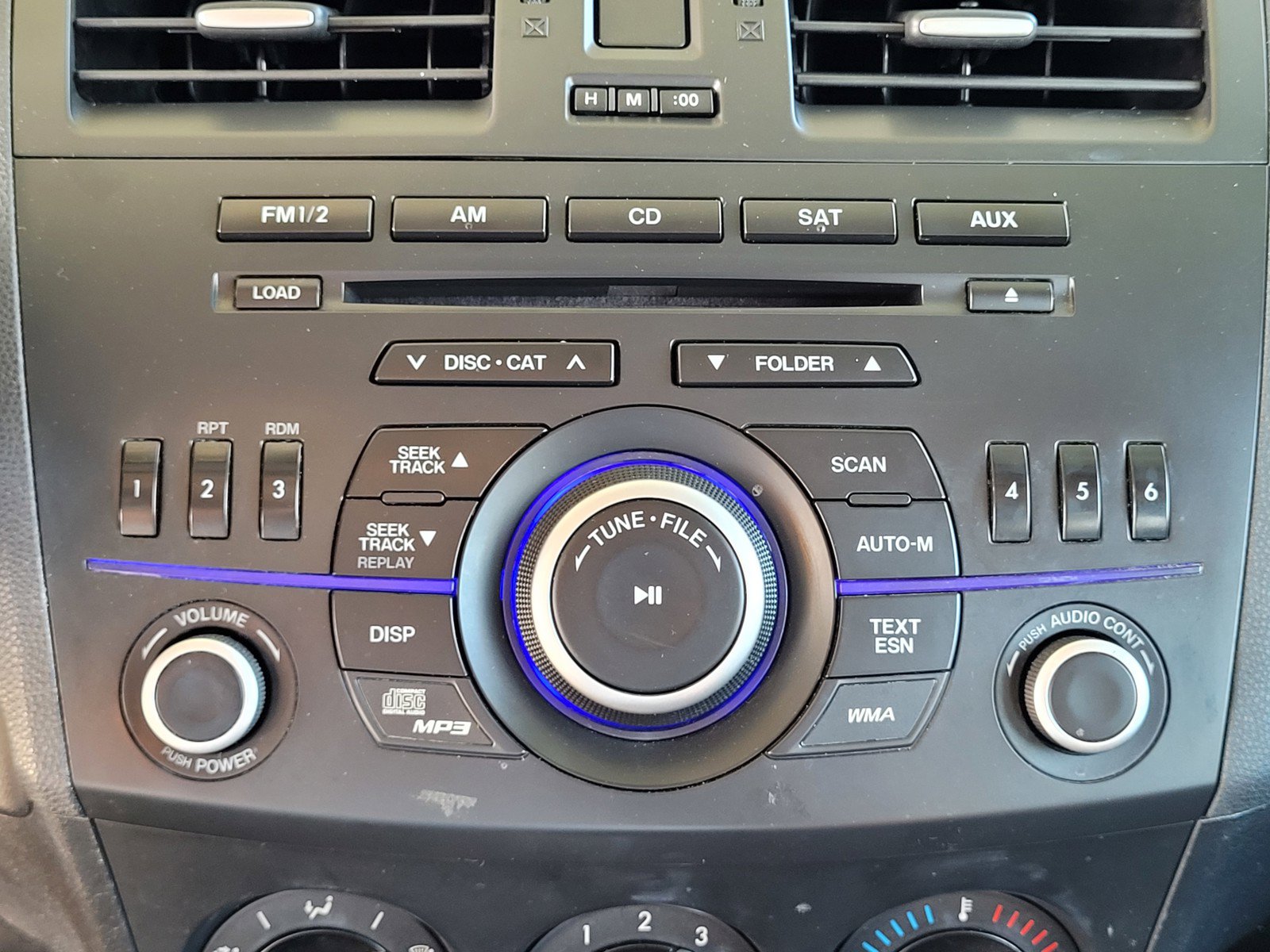 Used 2012 MAZDA MAZDA3 i Touring FWD image 11