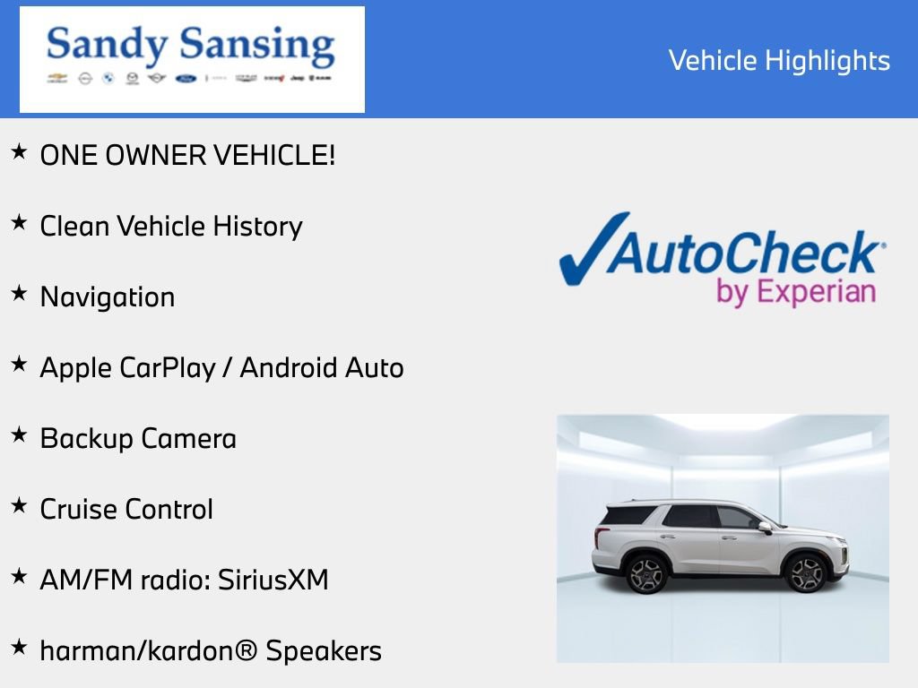 Used 2024 Hyundai Palisade Limited AWD/4WD image 8