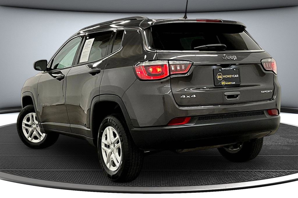 Used 2020 Jeep Compass Sport w/ Cold Weather Group image 4