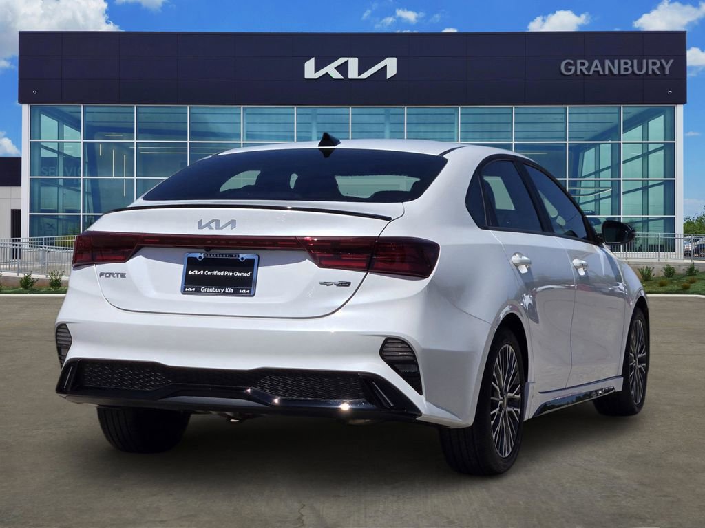 Certified 2024 Kia Forte GT-Line w/ GT-Line Premium Package image 5