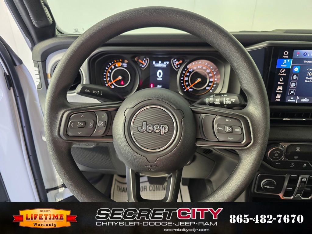 New 2026 Jeep Wrangler Unlimited Sport image 16