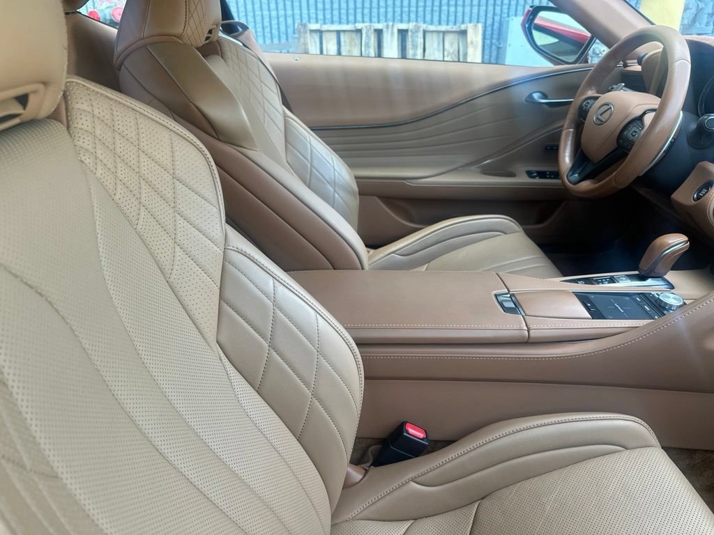 Certified 2022 Lexus LC 500 Convertible w/ Touring Package RWD image 25