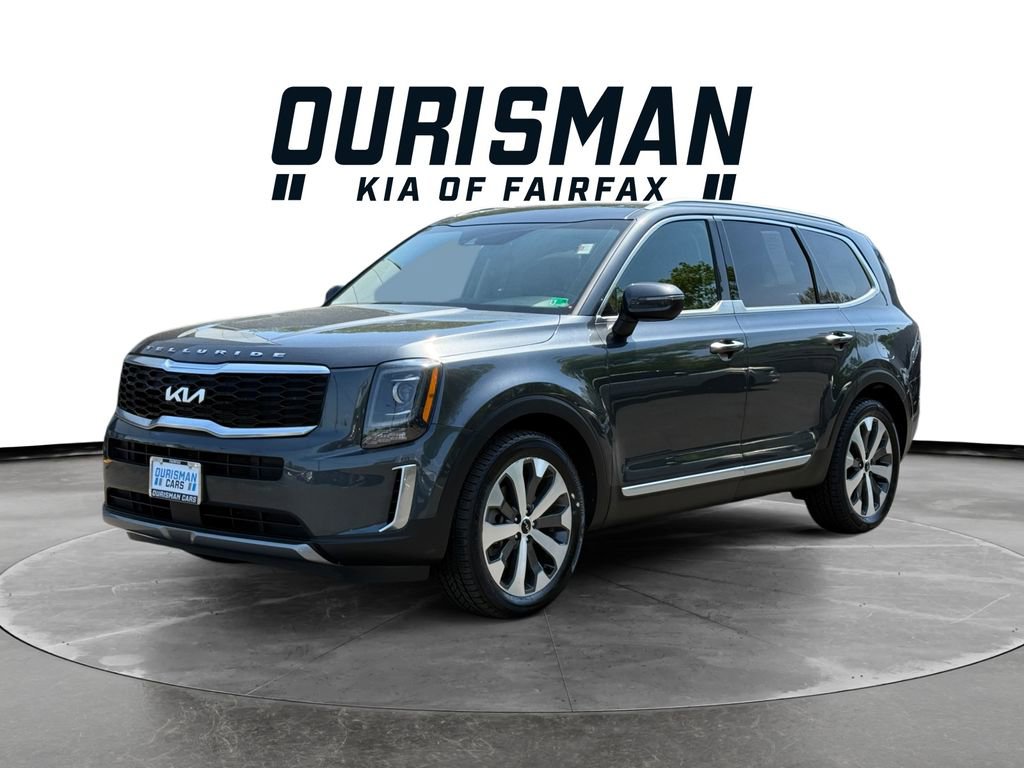 Certified 2022 Kia Telluride S AWD/4WD image 2