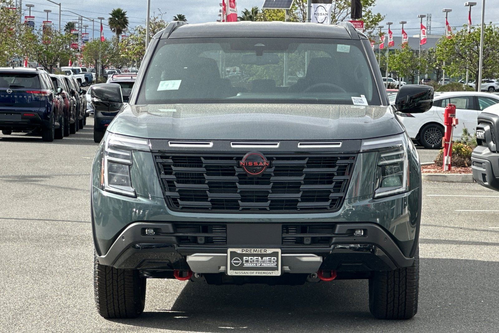 New 2026 Nissan Armada PRO-4X w/ Captain's Chari Seat Package image 6