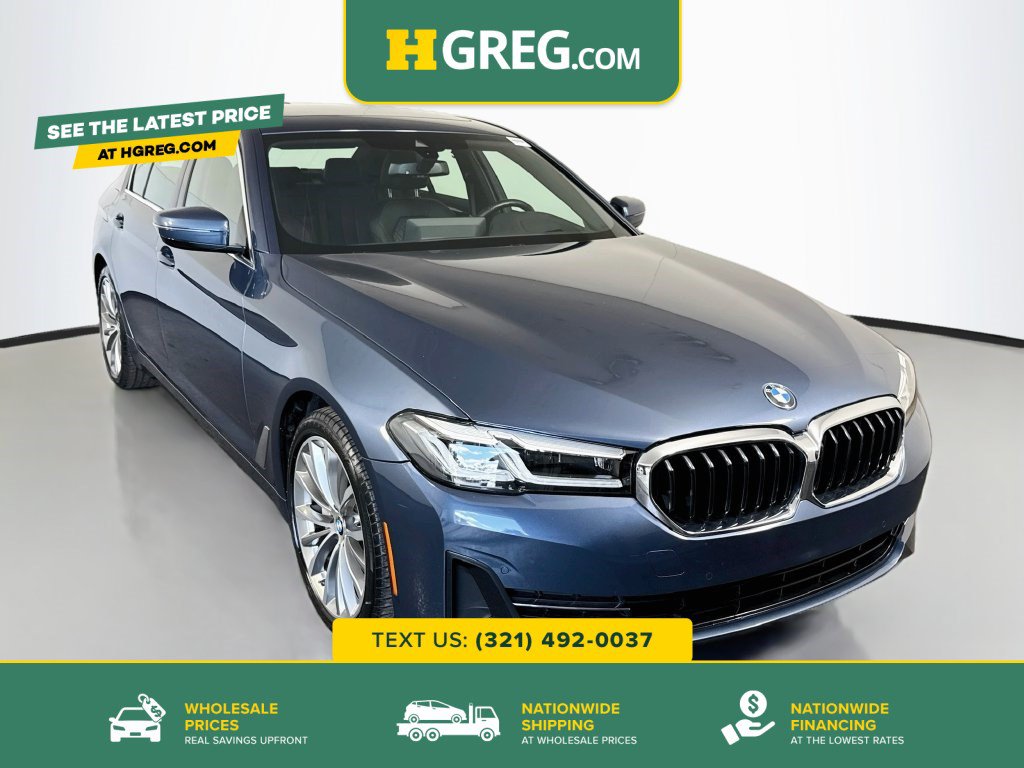 Used 2023 BMW 530i w/ Premium Package