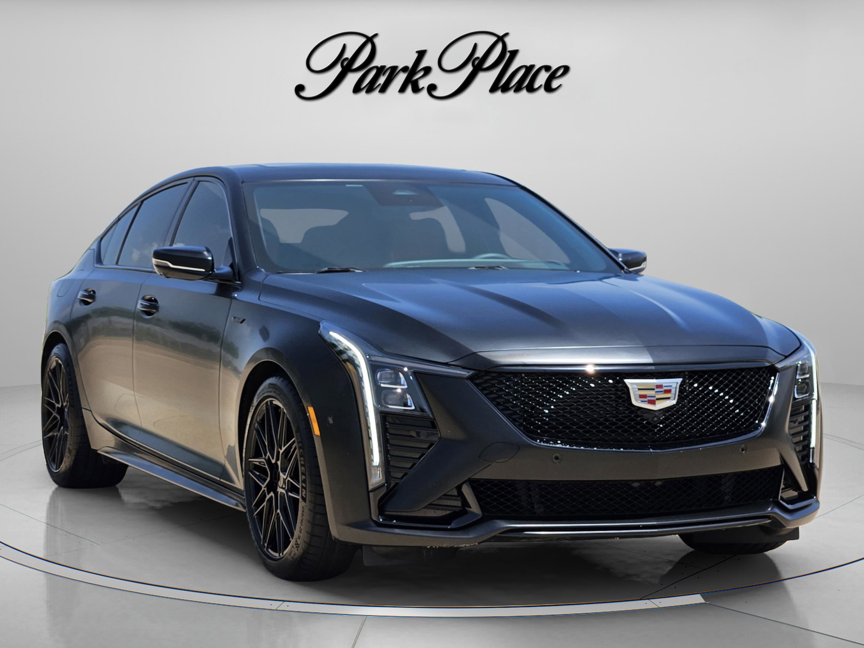 Used 2026 Cadillac CT5 V RWD image 4