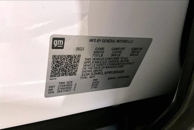 Certified 2023 GMC Yukon XL AT4 w/ AT4 Premium Plus Package AWD/4WD image 31