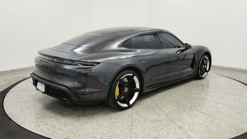 Used 2020 Porsche Taycan Turbo S AWD/4WD image 5