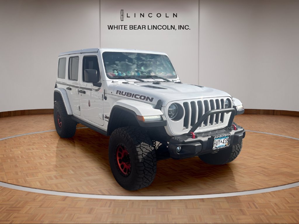 Used 2020 Jeep Wrangler Unlimited Rubicon w/ Dual Top Group AWD/4WD image 3