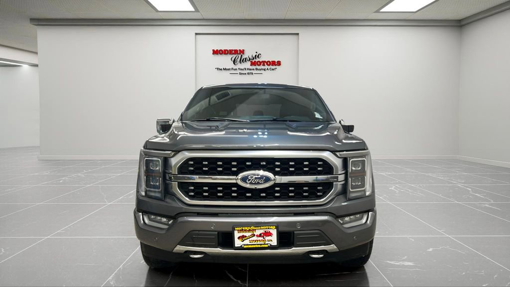Used 2023 Ford F150 Platinum image 2