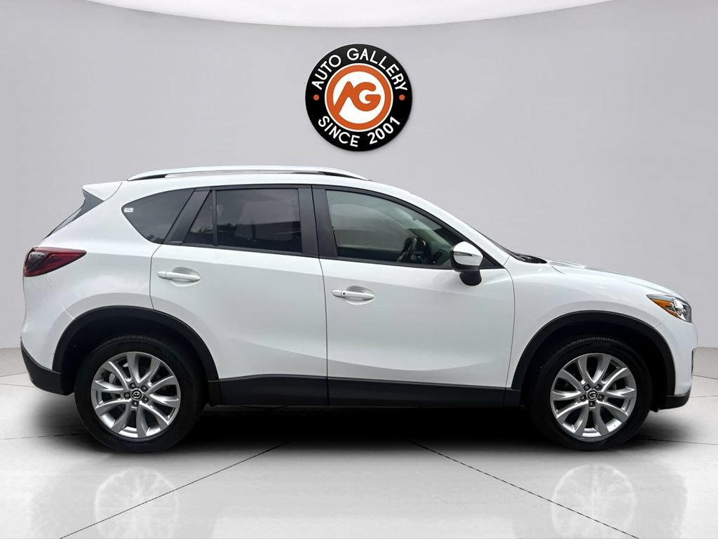 Used 2015 MAZDA CX-5 Grand Touring AWD/4WD video 2