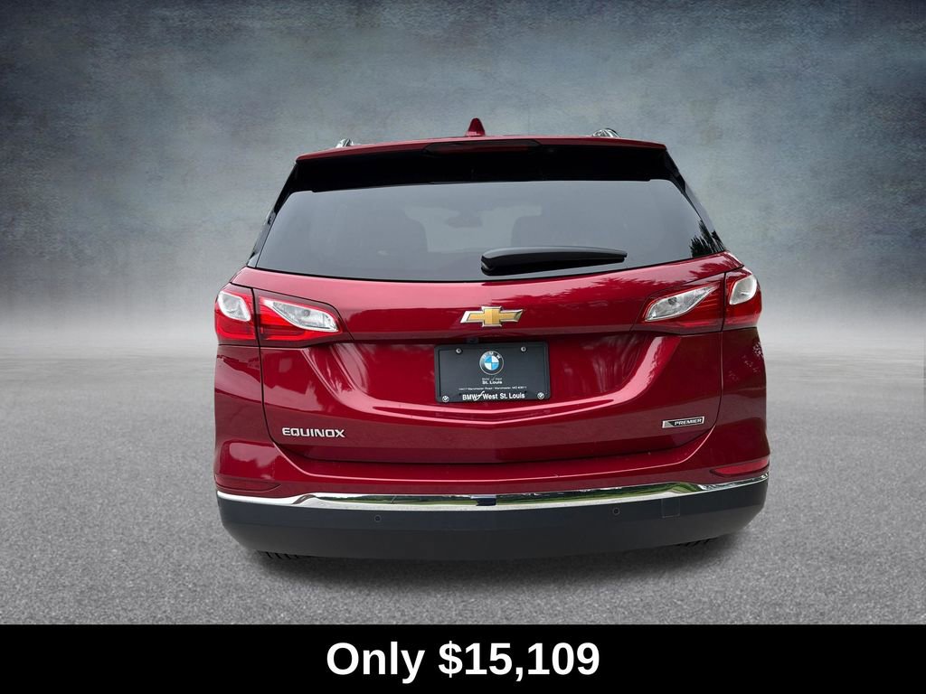 Used 2018 Chevrolet Equinox Premier FWD image 4