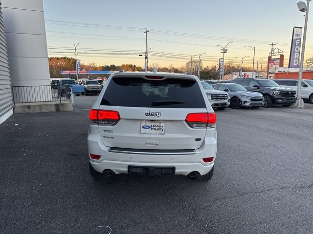 Used 2017 Jeep Grand Cherokee Overland image 4